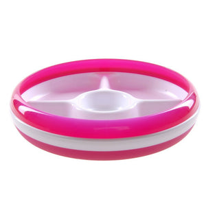 Oxo Tot Divided Plate with Removable Ring