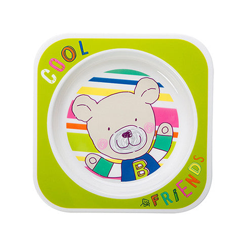 Rotho Babydesign Square Plate (2 colours)