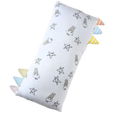 Bed-Time Buddy™ Small Star & Sheepz White with Color & Stripe tag - Medium