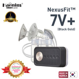 Haenim NexusFit™ 7V+ (Black Gold) Portable Electric Breast Pump