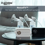 Haenim NexusFit™ 7V+ (Black Gold) Portable Electric Breast Pump