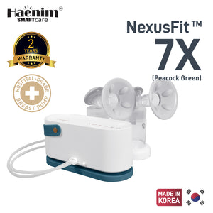 Haenim NexusFit™ 7X  (Peacock Green) Handy Electric Breast Pump