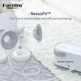 Haenim NexusFit™ 7X  (Peacock Green) Handy Electric Breast Pump