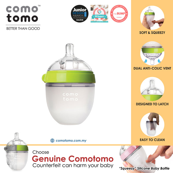 Comotomo sale breastfeeding bottles