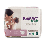 Bambo Nature Baby Diaper [Size 1 / 2-4kg] 36/pack
