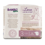 Bambo Nature Baby Diaper [Size 3 / 4-8kg] 29/pack, 6-packs