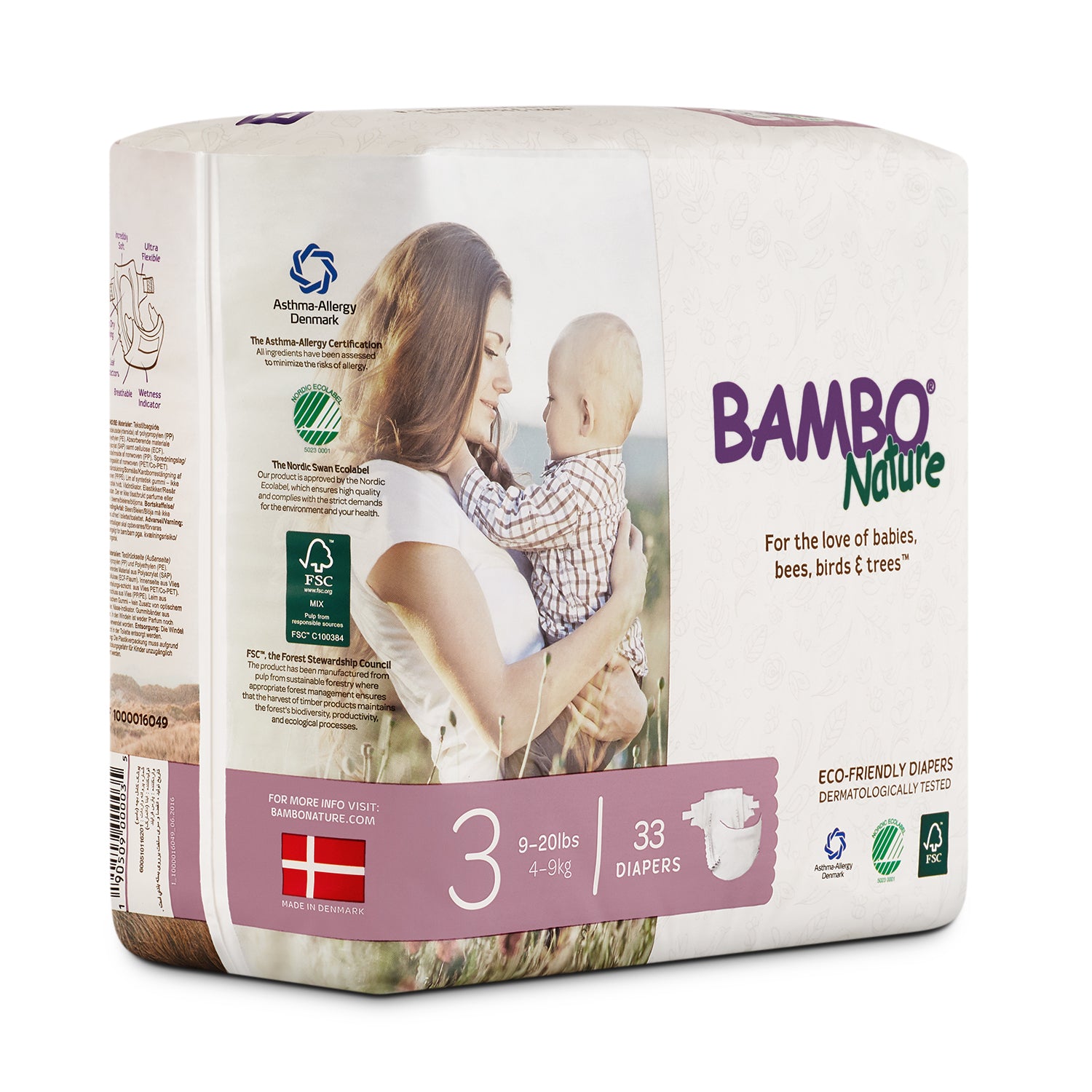 Bambo Nature Training Pants [Size 4 / 7-14kg] 22pcs/ pack, 5-packs | Lazada  Singapore
