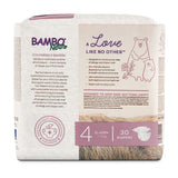 Bambo Nature Baby Diaper [Size 4 / 7-14kg] 27/pack, 6-packs