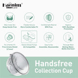 Haenim Hands-Free Collection Cup (One Pair)