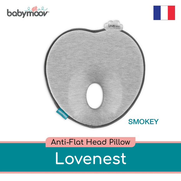Babymoov Lovenest Original Flat Head Baby Pillow