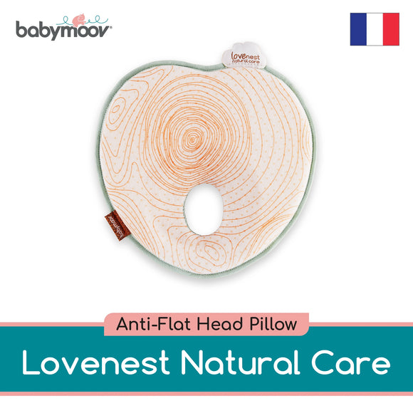 Babymoov Lovenest Natural Care Anti-flat Head Pillow