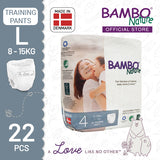 (Cryoviva x Bambo Nature) Bambo Nature Diapers & Training Pants [vouchers accepted]