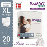 (Cryoviva x Bambo Nature) Bambo Nature Diapers & Training Pants [vouchers accepted]