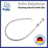 ROTHO BABYDESIGN Draining tube for bath tubs