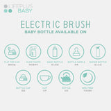 Lifeplus Baby Electric Baby Bottle Brush