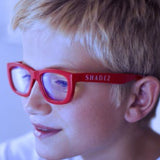 Shadez Kids Eyewear Protection - Blue Light [Red]