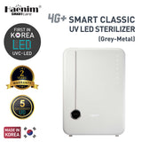 Haenim 4G+ (Grey Metal) Smart Classic UVC-LED Sterilizer