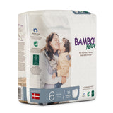 Bambo Nature Training Pants [Size 6 / 18+kg] 19pcs/ packs, 5-packs