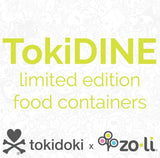 Zoli x Tokidoki TOKIDINE Insulated Food Container, Blue