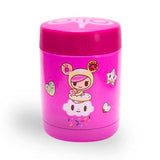 Zoli x Tokidoki TOKIDINE Insulated Food Container, Pink