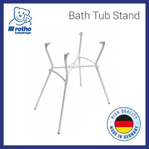 Rotho Babydesign Foldable Bathtub Stand (Non-adjustable)