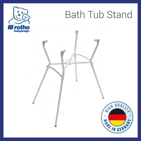 Rotho Babydesign Foldable Bathtub Stand (Non-adjustable)