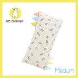 Bed-Time Buddy™ Small Star & Sheepz Yellow with Color & Stripe tag - Medium