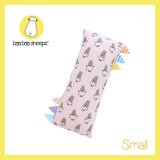 Bed-Time Buddy™ Small Sheepz Pink with Color & Stripe tag - Small