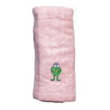 CrokCrokFrok Bamboo Towel for Baby & Kids - Pink - Small
