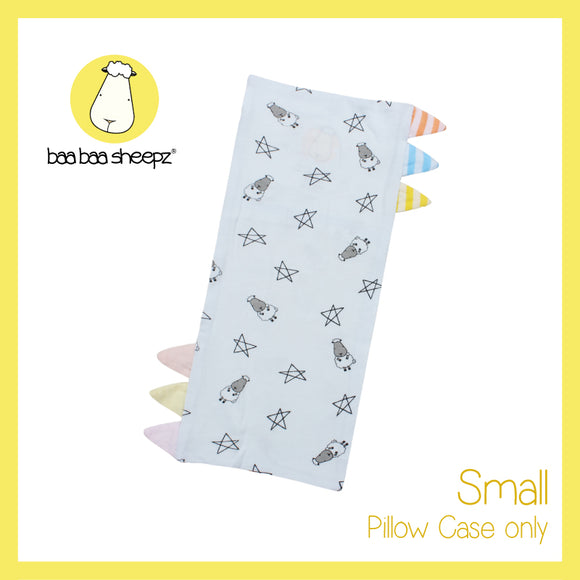 Bed-Time Buddy™ Case Small Star & Sheepz Blue with Color & Stripe tag - Small