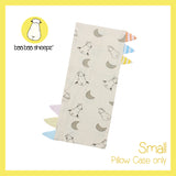 Bed-Time Buddy™ Case Small Moon & Sheepz Yellow with Color & Stripe tag - Small