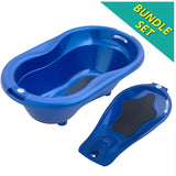 Rotho Babydesign Value Bundle A, Bath Tub + Bath Seat (6 Colors)