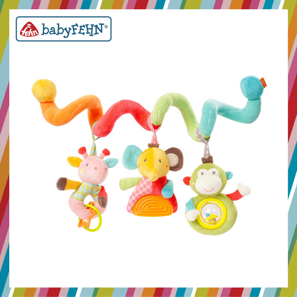 BabyFehn German Soft Toys - Activity Spiral (5 designs)