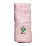 CrokCrokFrok Bamboo Towel for Baby & Kids - Pink - Small