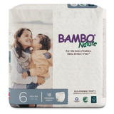 Bambo Nature Training Pants [Size 6 / 18+kg] 19pcs/pack